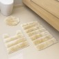 Tapis Salle Bain 3 Pièces