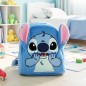 Sac à Dos Enfant Stitch en Peluche Douce – Bleu