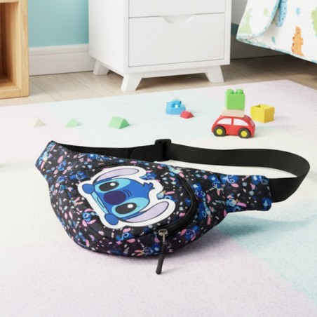 Sac à Dos Stitch Modèle Noir