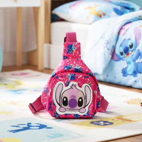 Sac à Dos Stitch Modèle Rose