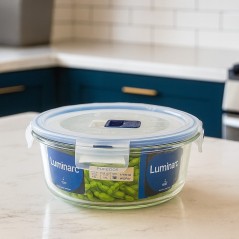 Boîte de Conservation 420 ml en Verre avec Couvercle