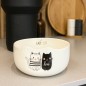 Bol en Céramique avec Motif Chat Mignon