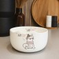 Bol en Céramique avec Motif Chat Mignon