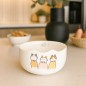 Bol en Céramique avec Motif Chat Mignon