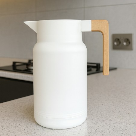 Thermos 1000L  Avec Poignée en Bois