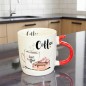 Tasse en Céramique Motif Donut & Gobelet