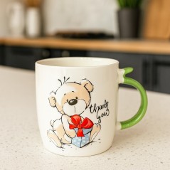 Tasse en Céramique Design Ourson Mignon
