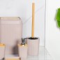 Série salle de bain 7 Pièces en Plastique - Biege