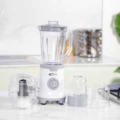 Blender 4EN1 1500W 800ML Gris Florence HK-380