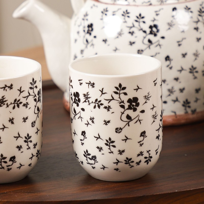 Très belle ensemble cafetière, théière, et ses 6 tasses