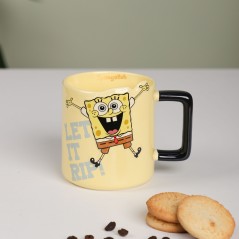 Tasse à Café en Céramique Spongebob