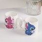 Lot de 2 Mugs Couple 350ML en Céramique