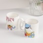 Lot de 2 Mugs Couple 350ML en Céramique