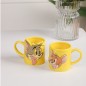 Lot de 2 Mugs Couple 350ML en Céramique