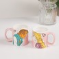 Lot de 2 Mugs Couple 350ML en Céramique
