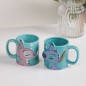 Lot de 2 Mugs Couple 350ML en Céramique
