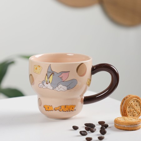 Tasse à Café en Céramique Tom & Jerry