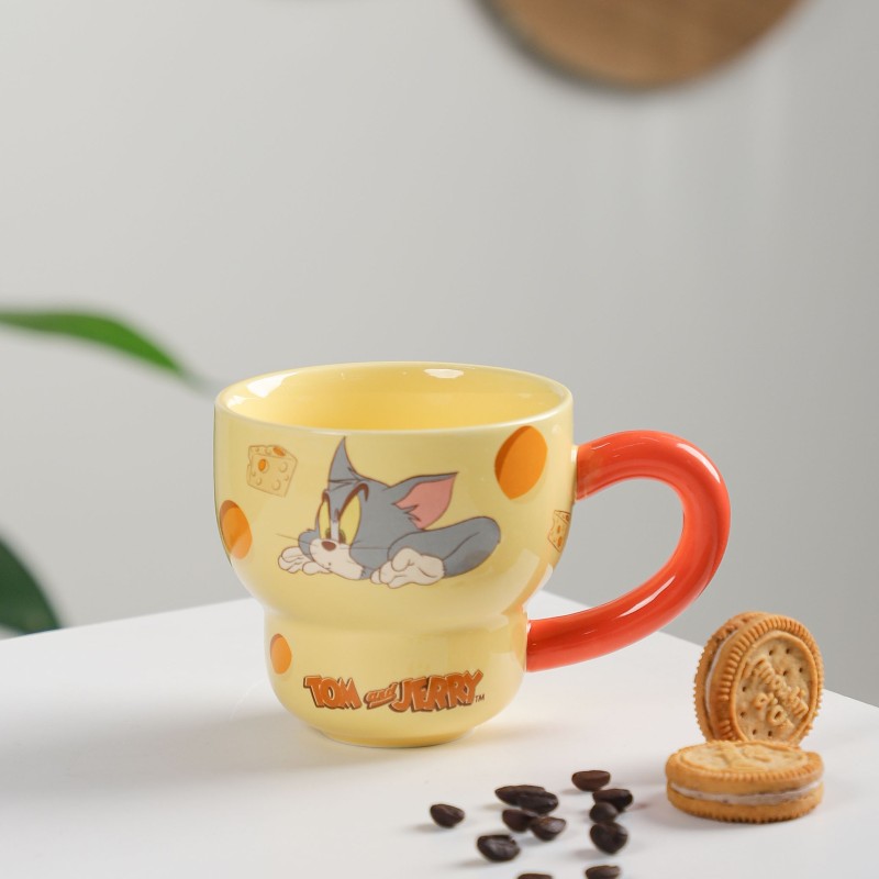 Tasse à Café en Céramique Tom & Jerry