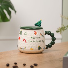 Tasse à Café En Céramique avec Cuillère