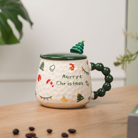 Tasse à Café En Céramique avec Cuillère