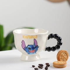 Tasse à Café en Céramique Stitch