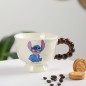 Tasse à Café en Céramique Stitch