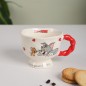 Tasse à Café en Céramique Tom & Jerry