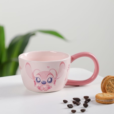 Tasse à Café en Céramique Angel Stitch