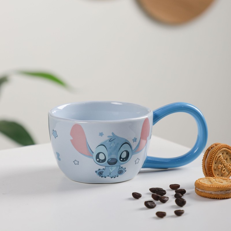 Tasse à Café en Céramique Stitch