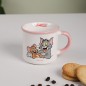 Tasse à Café en Céramique Tom & Jerry