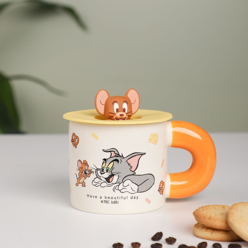 Tasse à Café en Céramique Tom & Jerry Tasse à Café en Céramique Tom & Jerry