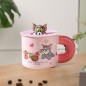 Tasse à Café en Céramique Tom & Jerry Tasse à Café en Céramique Tom & Jerry