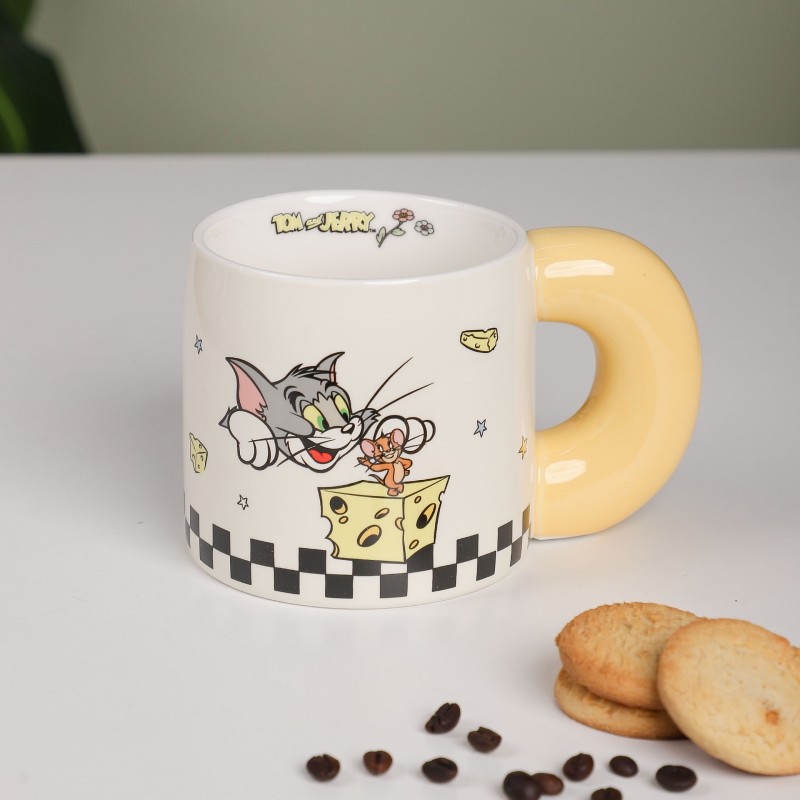 Tasse à Café en Céramique Tom & Jerry