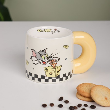 Tasse à Café en Céramique Tom & Jerry