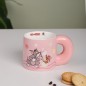 Tasse à Café en Céramique Tom & Jerry