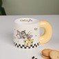 Tasse à Café en Céramique Tom & Jerry