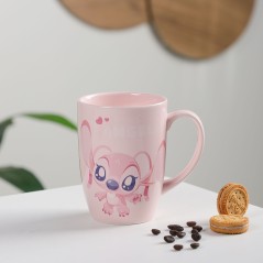 Tasse à Café en Céramique  Angel Stitch