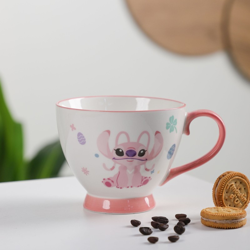 Tasse à Café en Céramique Angel Stitch