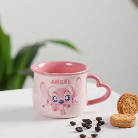 Tasse à Café en Céramique  Stitch