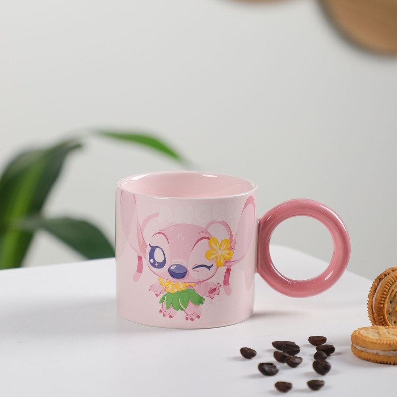 Tasse à Café en Céramique Angel Stitch