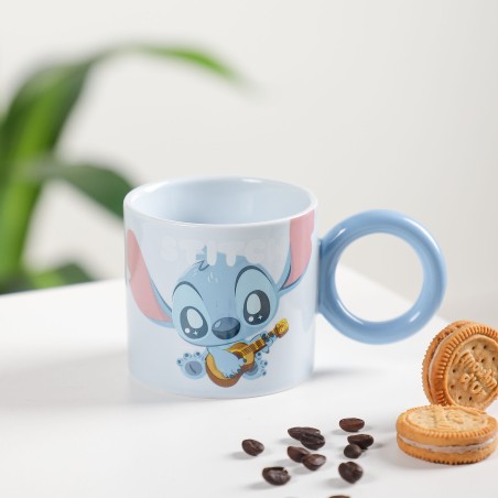 Tasse à Café en Céramique Stitch