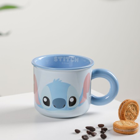 Tasse à Café en Céramique Stitch