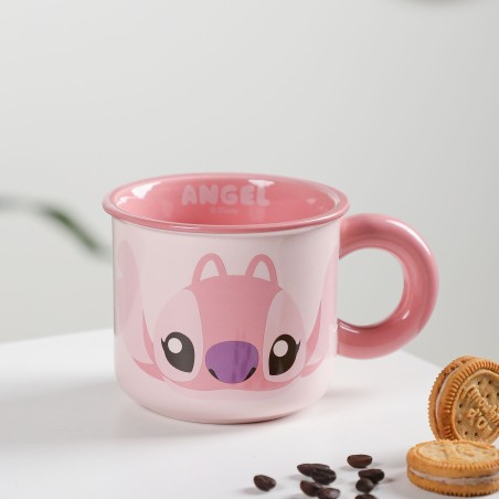 Tasse à Café en Céramique Angel Stitch
