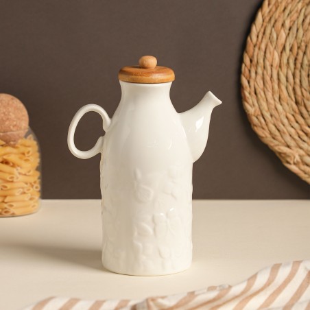 Bouteille Verseuse en Céramique avec Couvercle