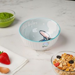 Bol Enfant en Céramique – Modèle Stich Bleu