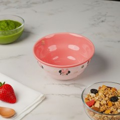Bol Enfant en Céramique – Modèle Mickey Mouse Rose