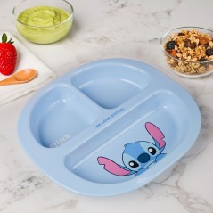 Assiette Enfant Compartimentée en Céramique - Sitch