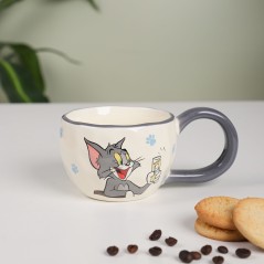 Tasse à Café en Céramique Tom & Jerry