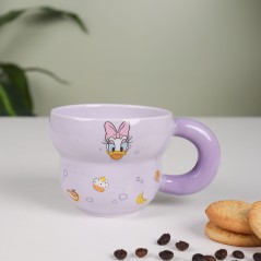 Tasse à Café en Céramique Violet