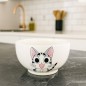 Bol en Céramique avec Motif Chat Mignon